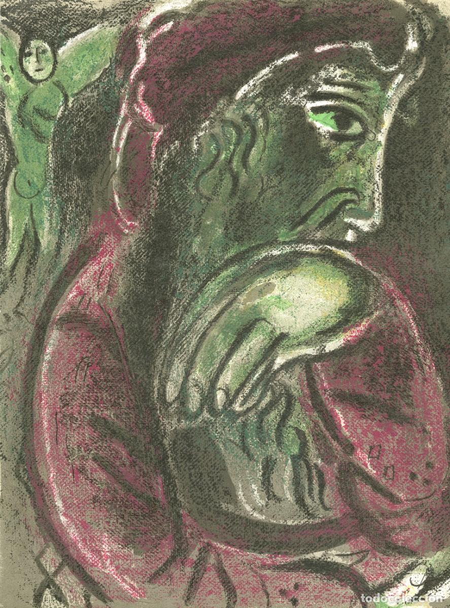 Arte: Marc Chagall - Job desesp&eacute;r&eacute; - Foto 1