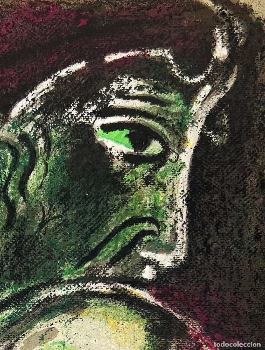 Arte: Marc Chagall - Job desesp&eacute;r&eacute; - Foto 2