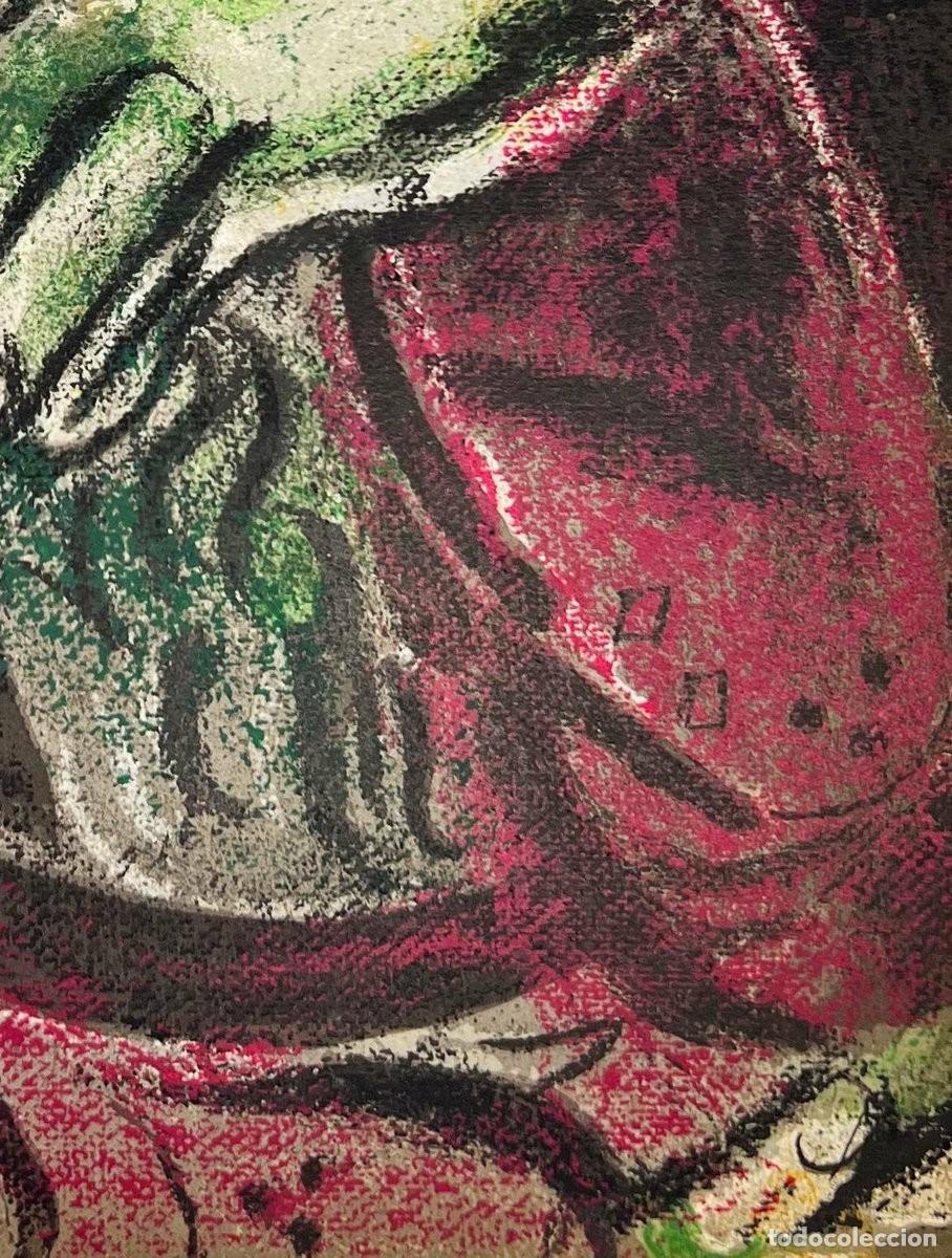 Arte: Marc Chagall - Job desesp&eacute;r&eacute; - Foto 3