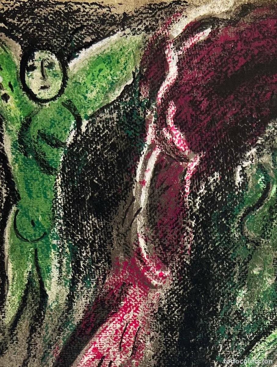 Arte: Marc Chagall - Job desesp&eacute;r&eacute; - Foto 4