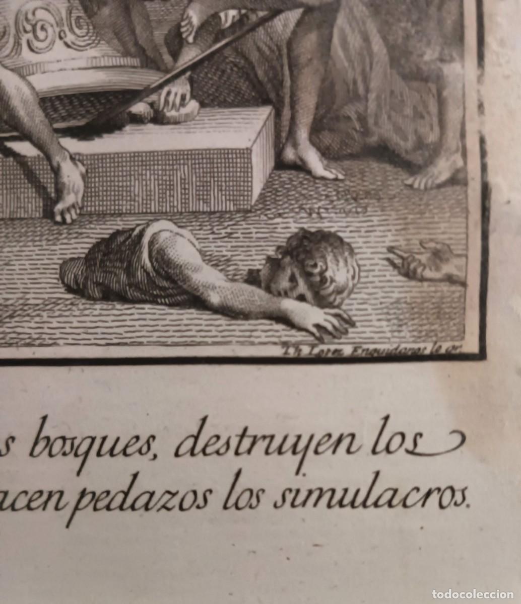 Arte: TOMAS L&Oacute;PEZ DE EGUIDANOS (1775-1814) - Foto 3