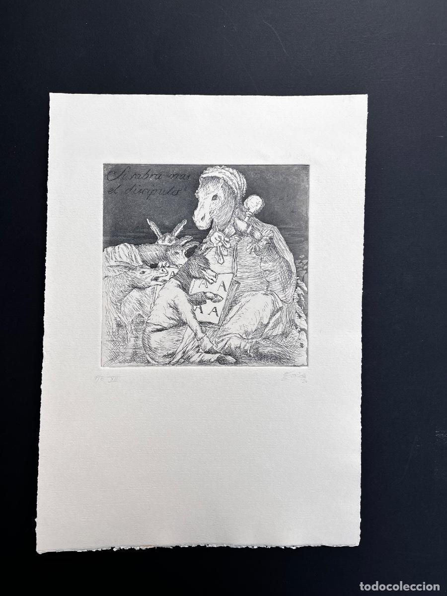 Arte: Aguafuerte versi&oacute;n Goya - Foto 2