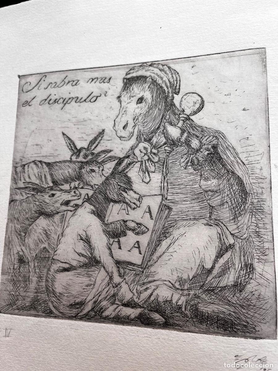 Arte: Aguafuerte versi&oacute;n Goya - Foto 4