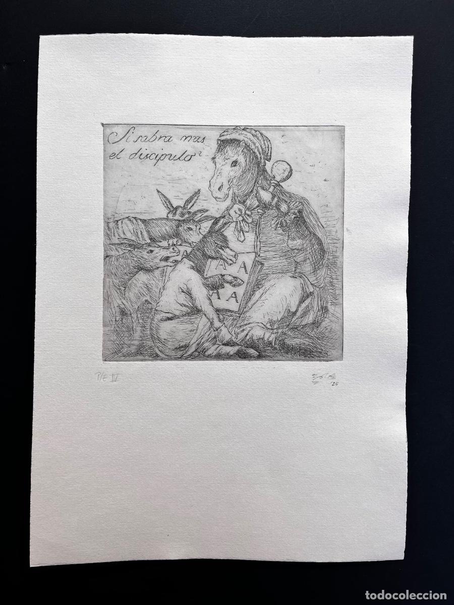 Arte: Aguafuerte versi&oacute;n Goya - Foto 6