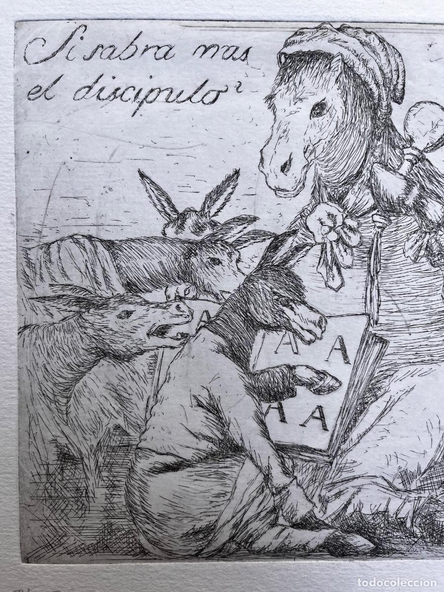Arte: Aguafuerte versi&oacute;n Goya - Foto 7