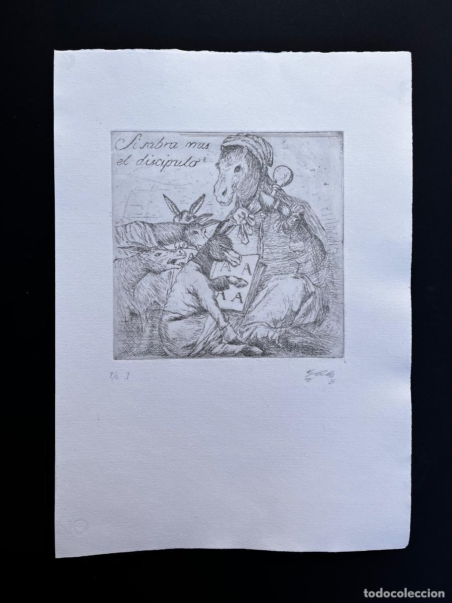 Arte: Aguafuerte versi&oacute;n Goya - Foto 8