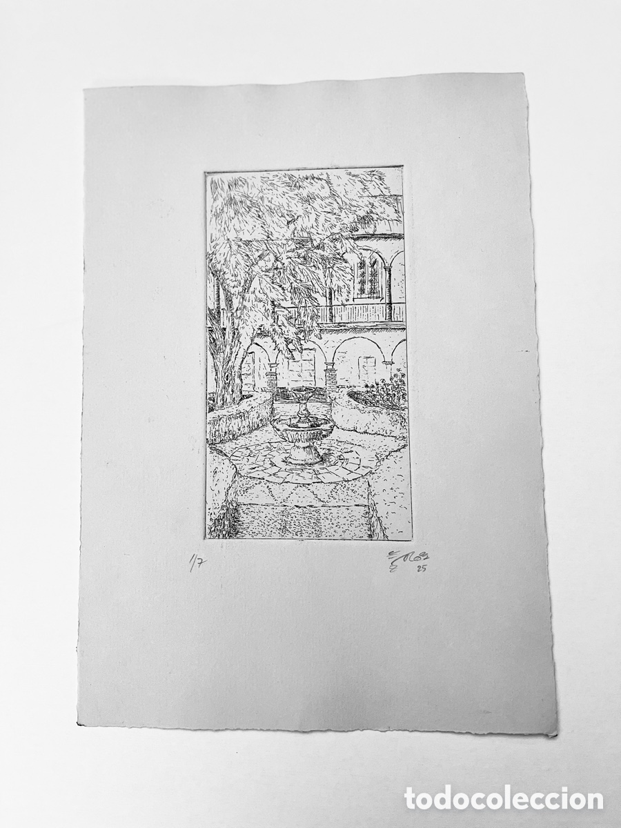 Arte: &ldquo;El palacio de V&iacute;znar&rdquo; serie limitada de Aguafuerte - Foto 3