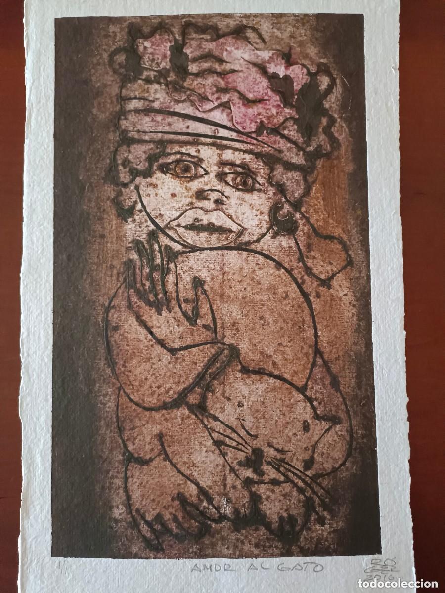 Arte: Grabado. Roger A&ntilde;o 2016. - Foto 1