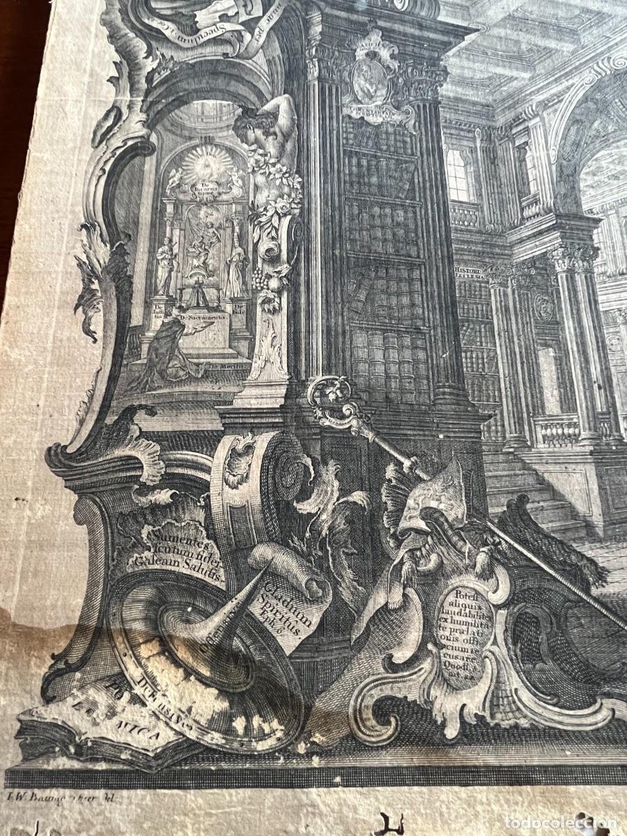 Arte: FACULTAS SACRA, grabado del S. XVIII - Foto 10