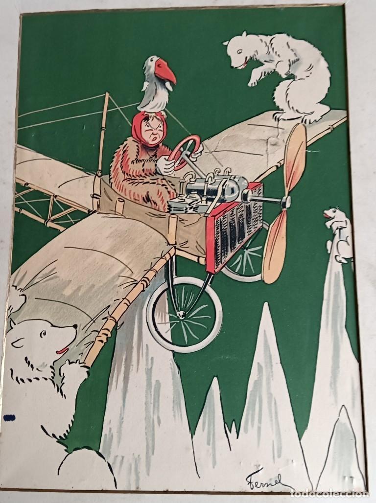 Arte: Grabado a color - Fernand Fernel - Foto 2