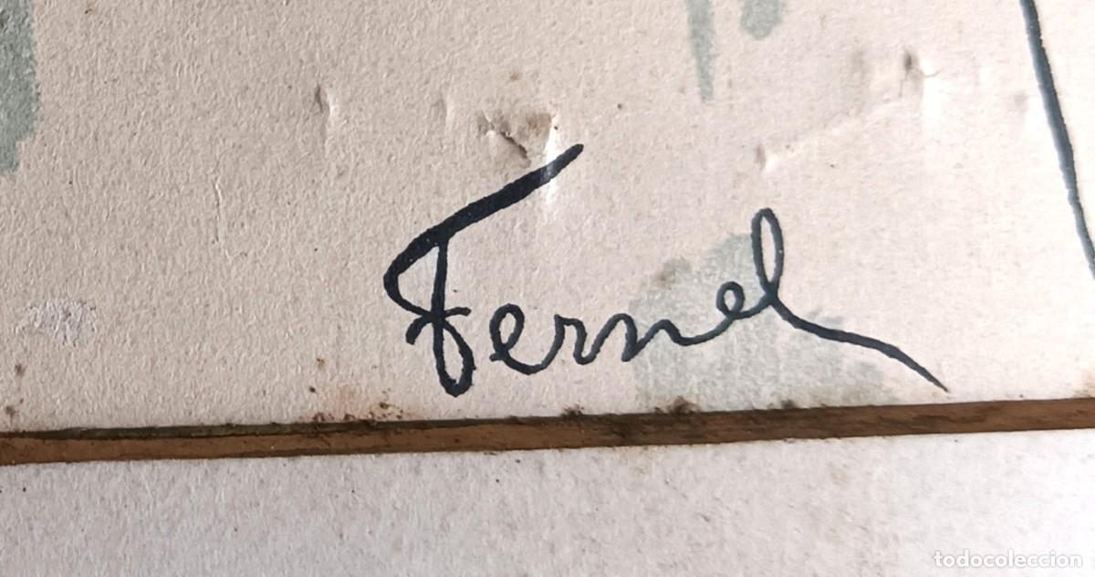 Arte: Grabado a color - Fernand Fernel - Foto 4