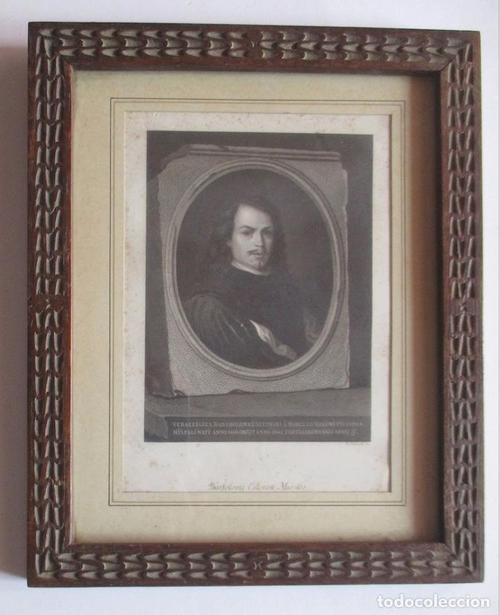 Arte: GRABADO RETRATO DE MURILLO - Foto 1