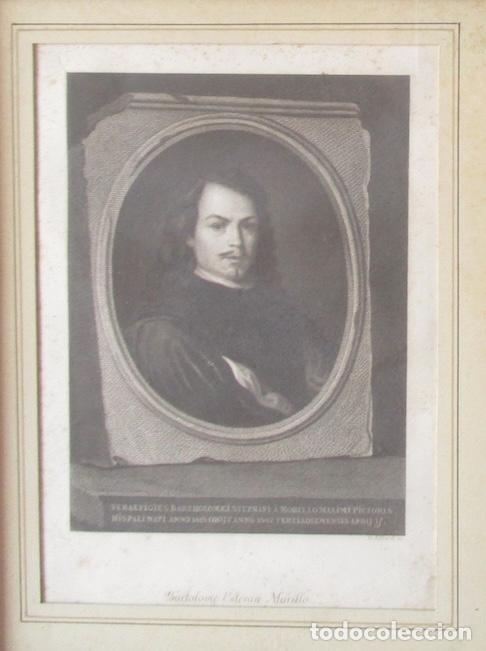 Arte: GRABADO RETRATO DE MURILLO - Foto 2