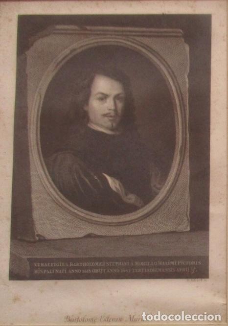 Arte: GRABADO RETRATO DE MURILLO - Foto 3