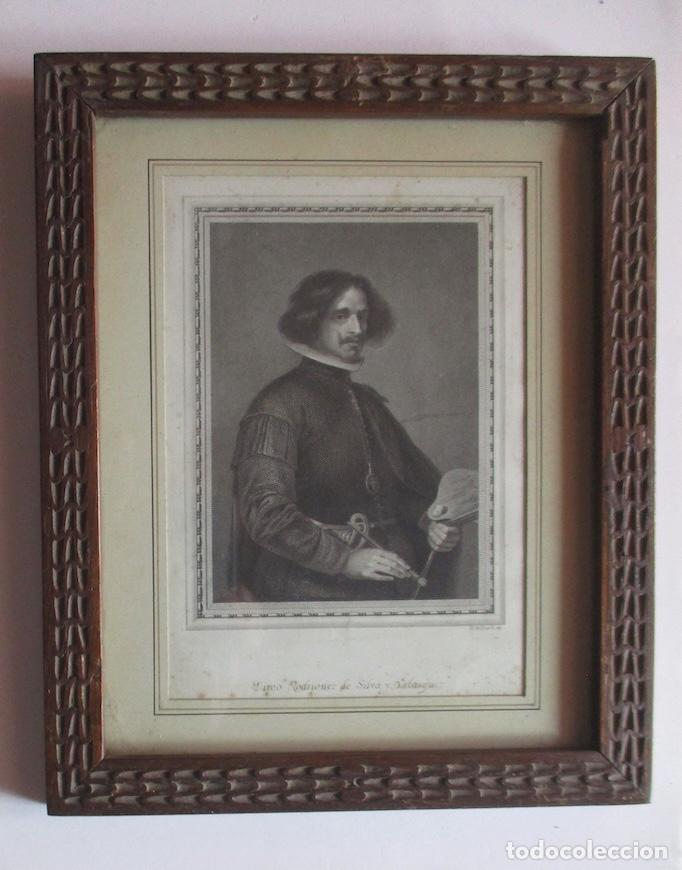 Arte: GRABADO RETRATO DE MURILLO - Foto 1