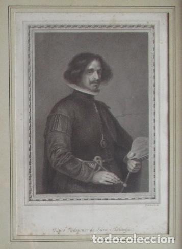 Arte: GRABADO RETRATO DE MURILLO - Foto 2