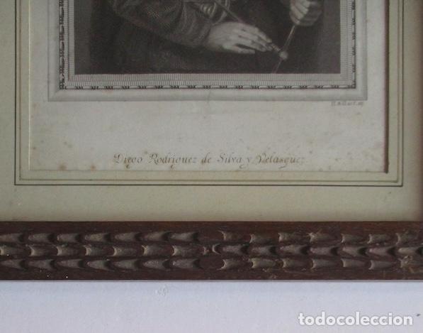 Arte: GRABADO RETRATO DE MURILLO - Foto 3