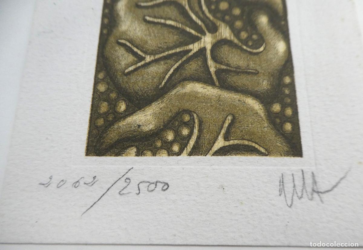 Arte: Grabado firmado a identificar - Foto 2
