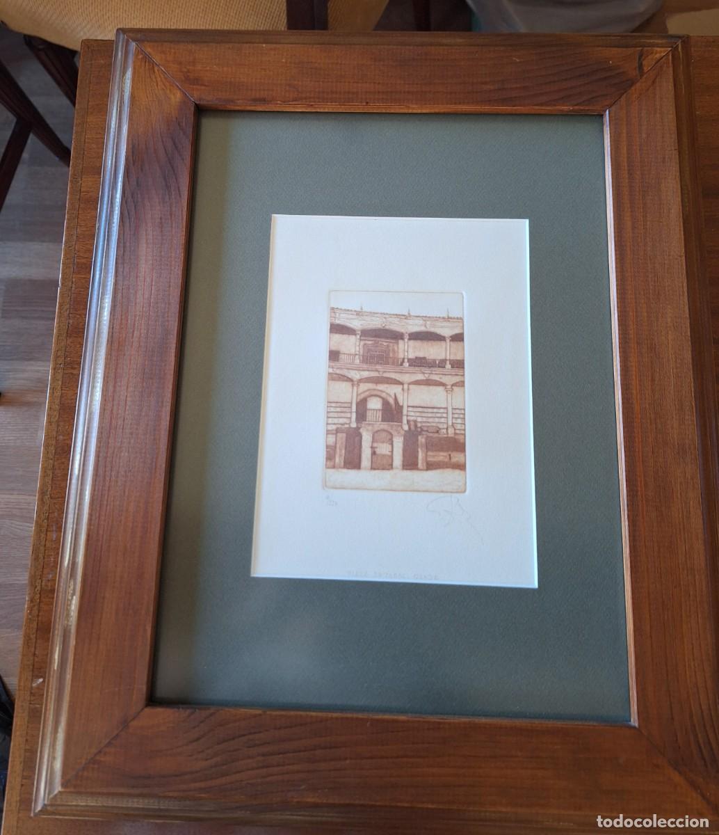 Arte: Grabado plaza toros de Ronda - Foto 3