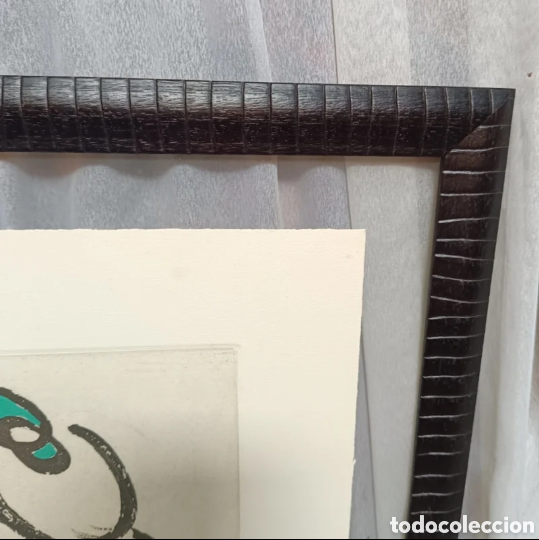 Arte: Cuadro grabado abstracto de Sohad Lachiri - Foto 9