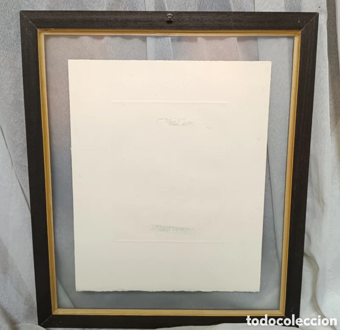 Arte: Cuadro grabado abstracto de Sohad Lachiri - Foto 10