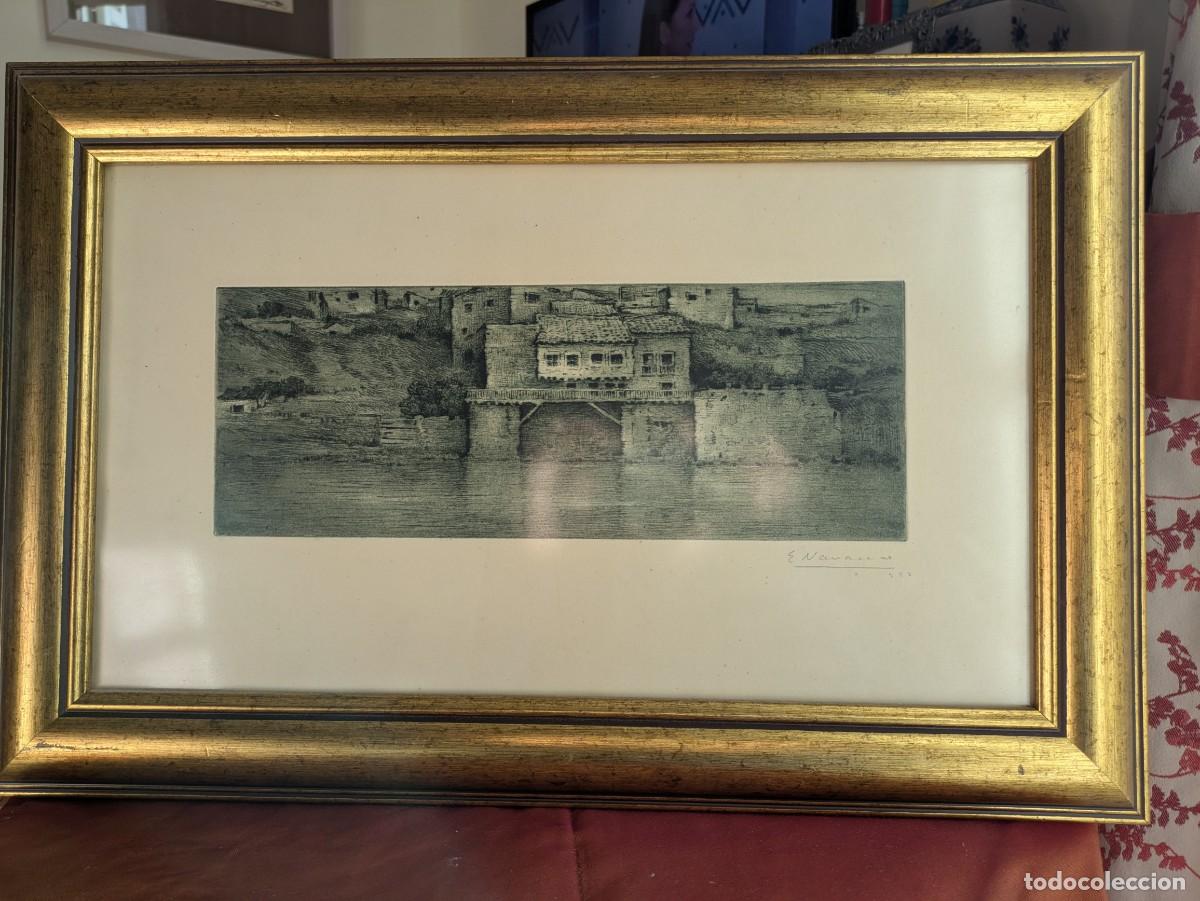 Arte: Aguafuerte de Eduardo Navarro Mart&iacute;n - Foto 2