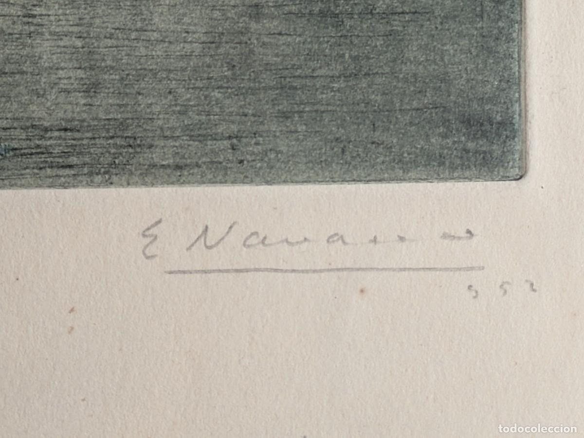 Arte: Aguafuerte de Eduardo Navarro Mart&iacute;n - Foto 3