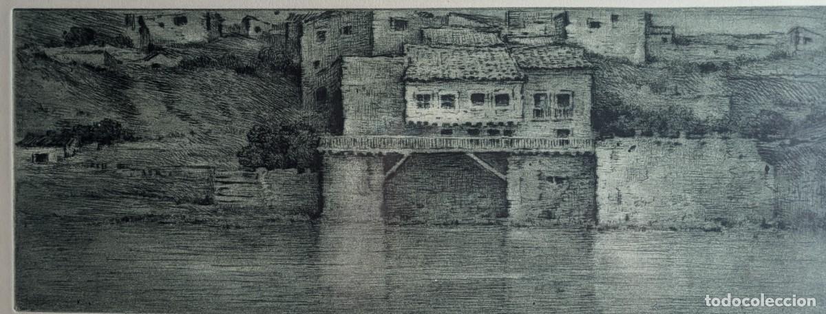 Arte: Aguafuerte de Eduardo Navarro Mart&iacute;n - Foto 4