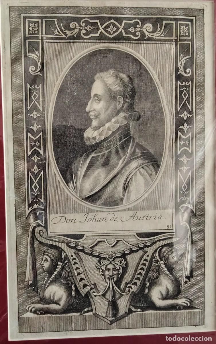 Arte: Grabdo original &ldquo;Don Johan de Austria. siglo XVIII - Foto 1