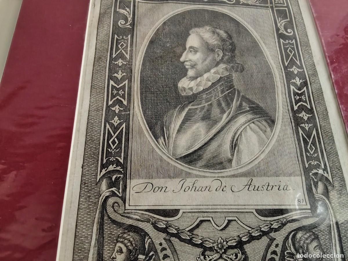 Arte: Grabdo original &ldquo;Don Johan de Austria. siglo XVIII - Foto 2