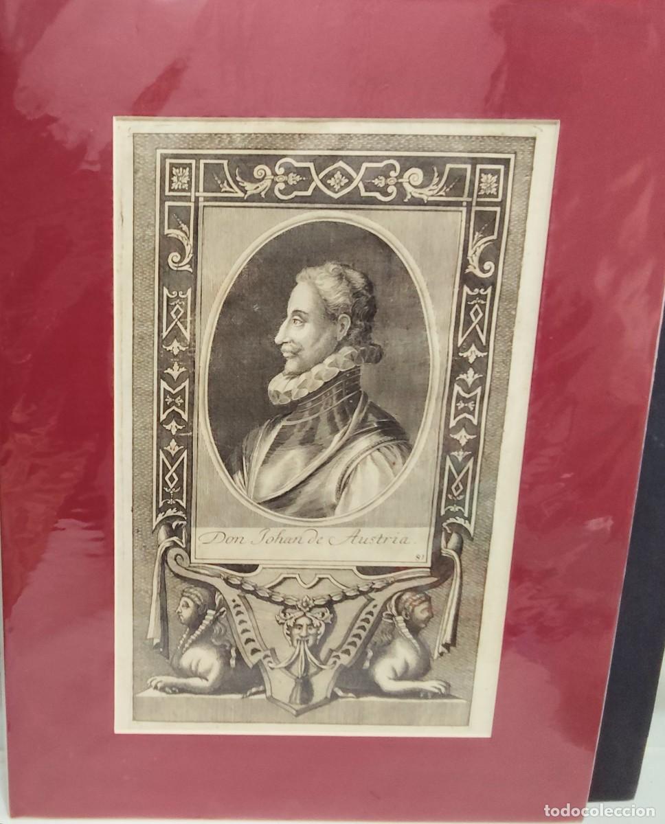 Arte: Grabdo original &ldquo;Don Johan de Austria. siglo XVIII - Foto 3