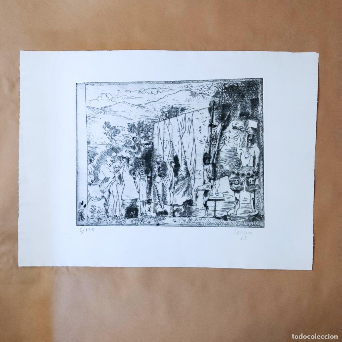 Arte: Jorge Castillo - grbado edici&oacute;n boj - Foto 1