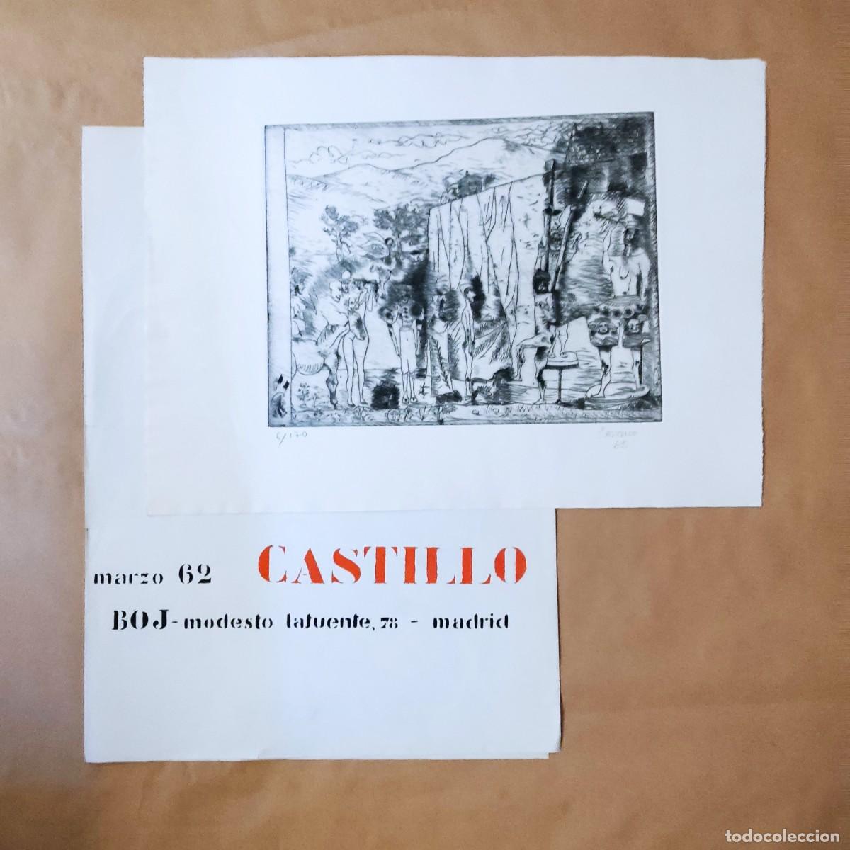 Arte: Jorge Castillo - grbado edici&oacute;n boj - Foto 2
