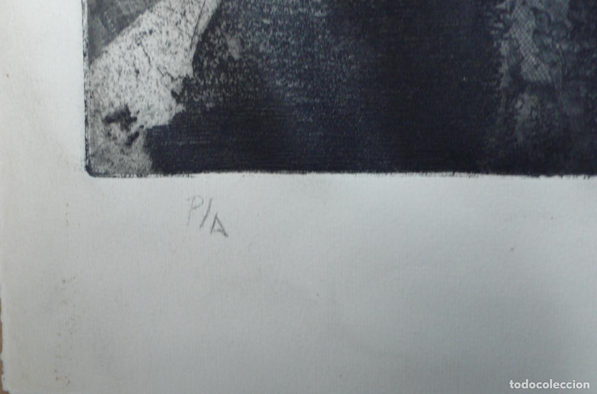 Arte: GRABADO PRUEBA DE AUTOR - Foto 4