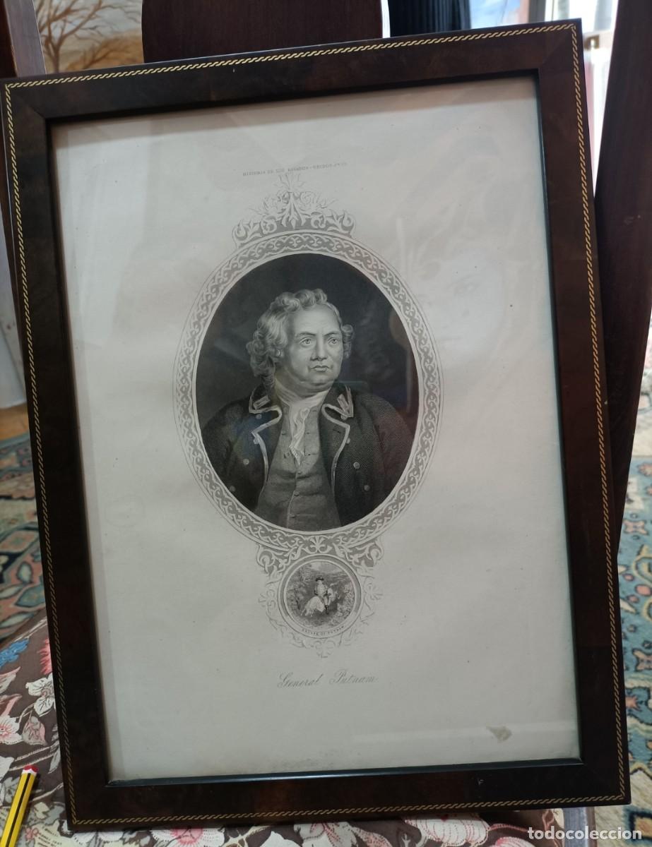 Arte: General Putnam. Grabado - Foto 2