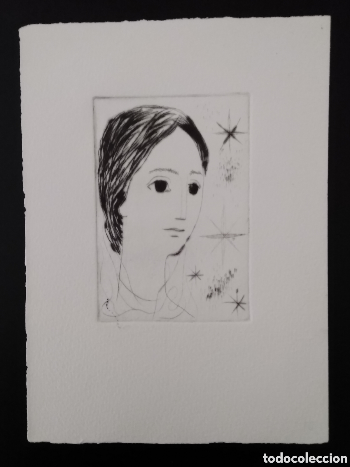 Arte: Casademont. Muchacha - Foto 1
