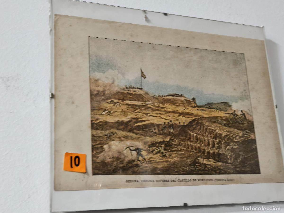 Arte: cuadro con grabado antiguo - Foto 1