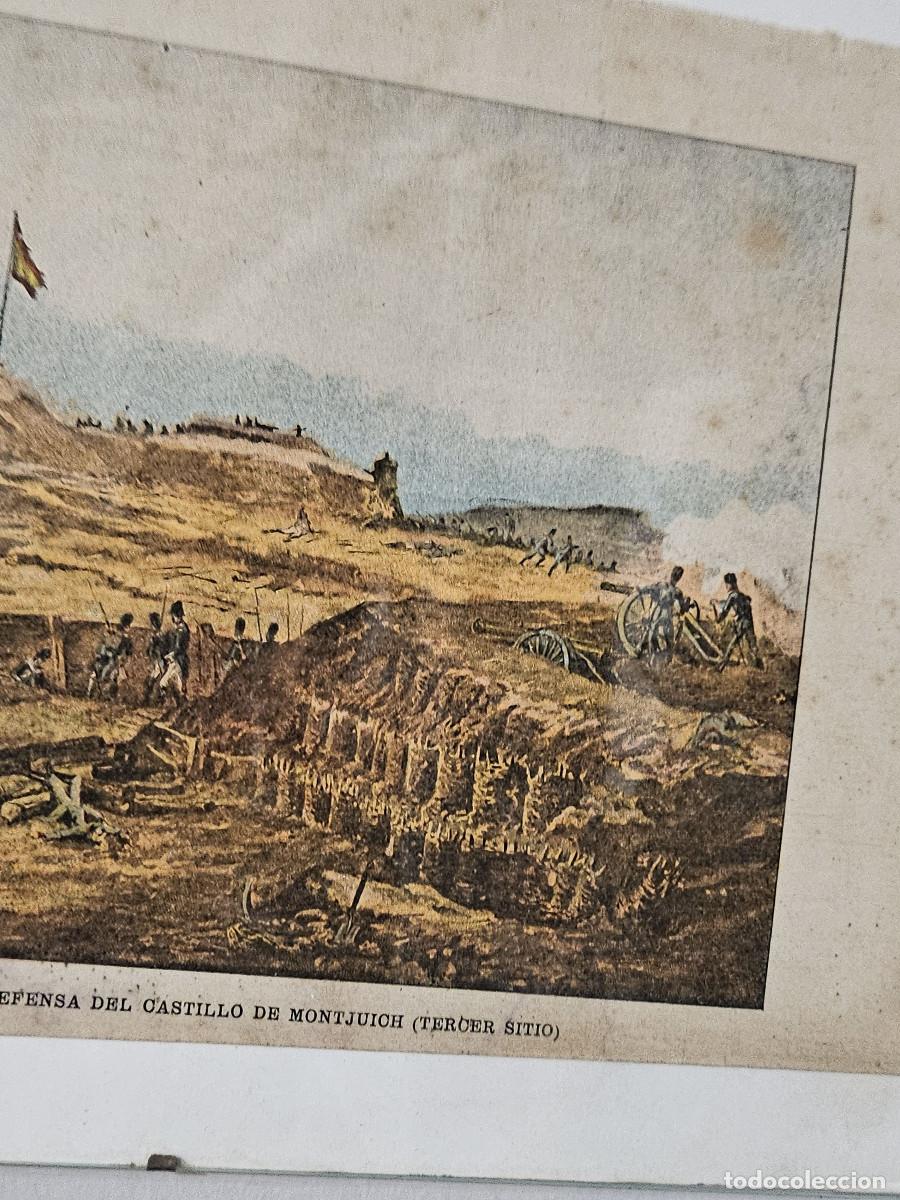 Arte: cuadro con grabado antiguo - Foto 3
