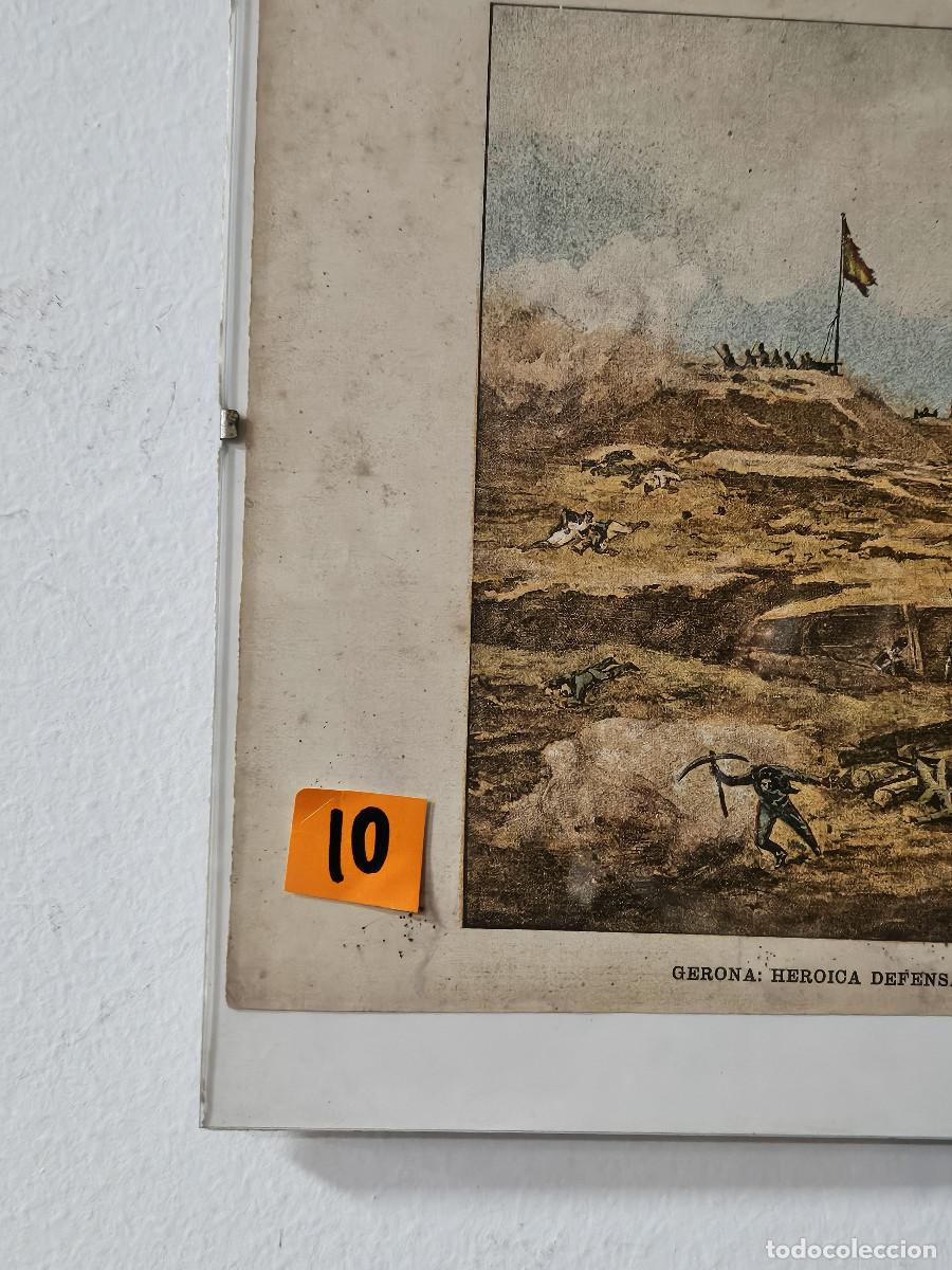 Arte: cuadro con grabado antiguo - Foto 4