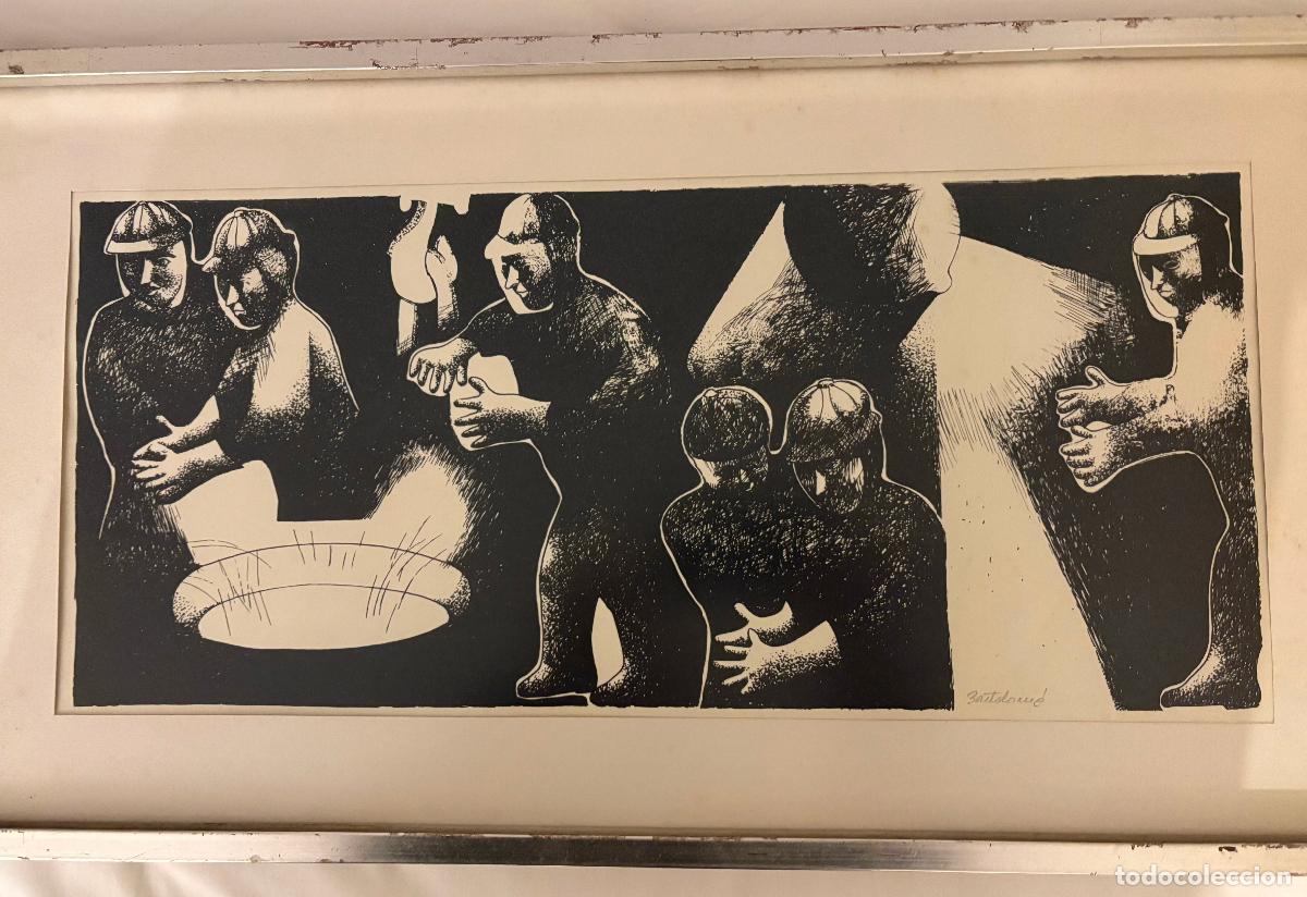Arte: ADOLFO BARTOLOM&Eacute; GRABADO - Foto 2