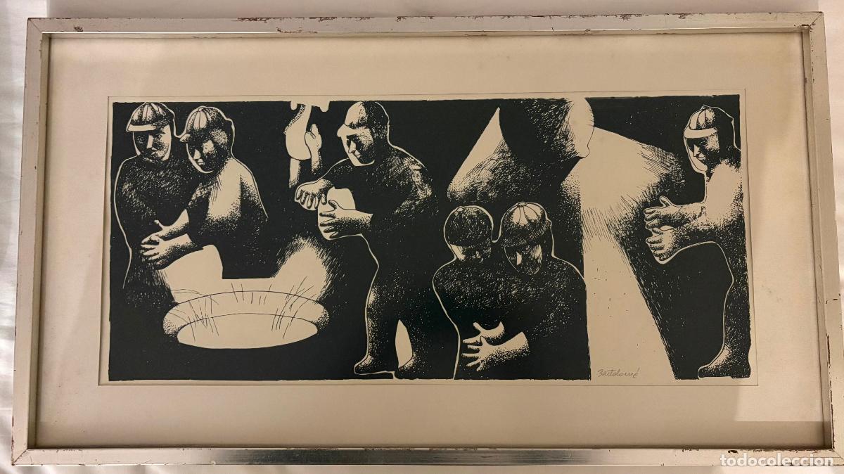 Arte: ADOLFO BARTOLOM&Eacute; GRABADO - Foto 1