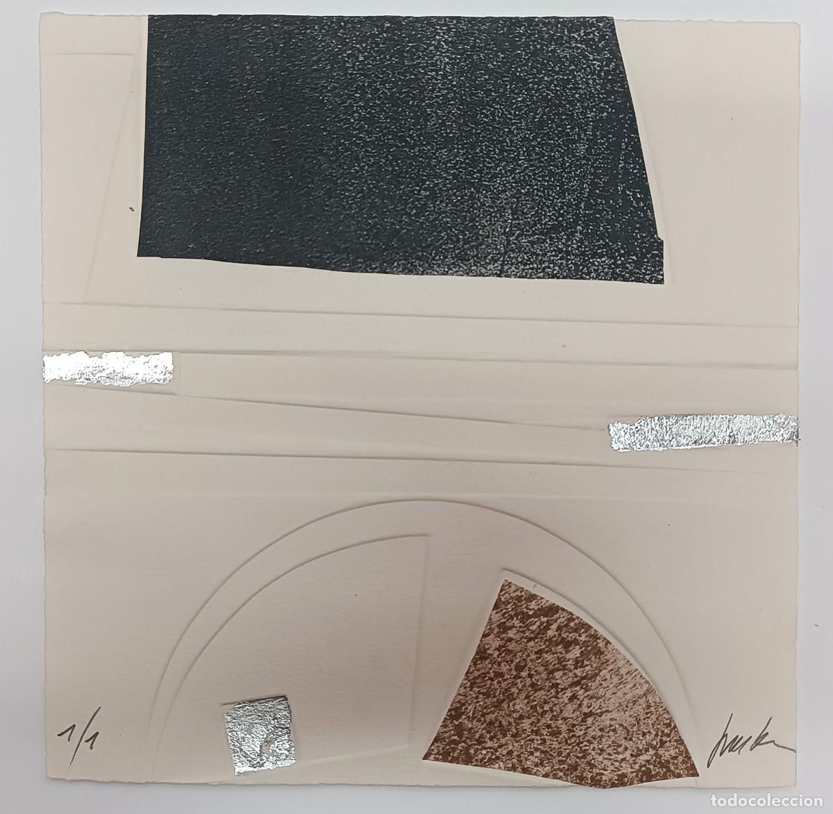 Arte: GRABADO ENMARCADO CON CRISTAL - Foto 2