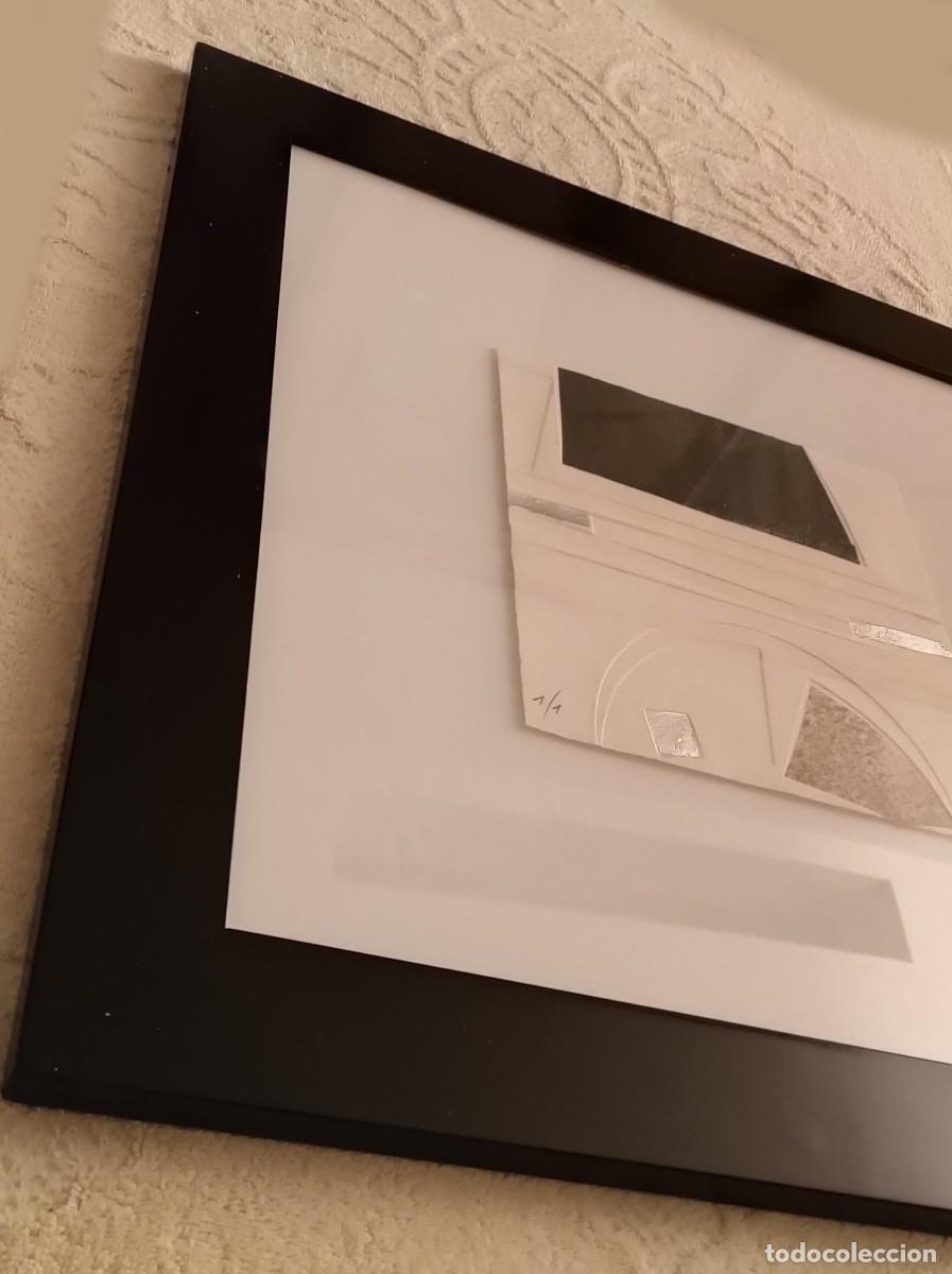 Arte: GRABADO ENMARCADO CON CRISTAL - Foto 3