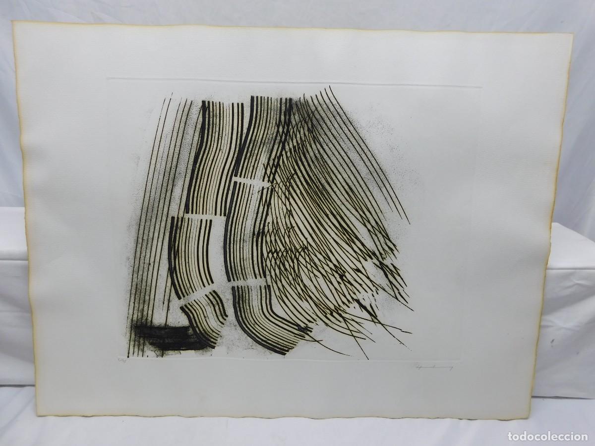 Arte: GRABADO SOBRE PAPEL - HANS HARTUNG - Foto 1