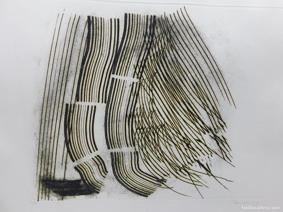 Arte: GRABADO SOBRE PAPEL - HANS HARTUNG - Foto 2