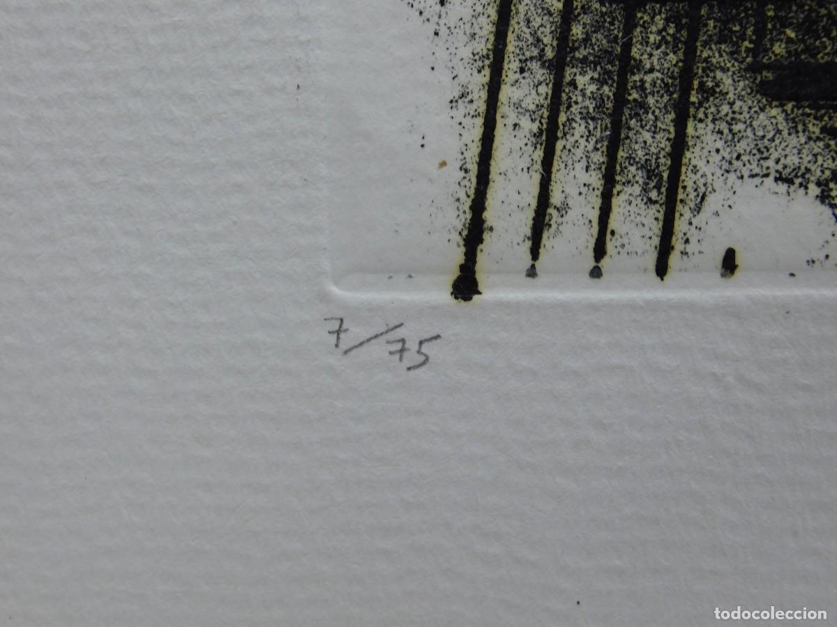 Arte: GRABADO SOBRE PAPEL - HANS HARTUNG - Foto 3
