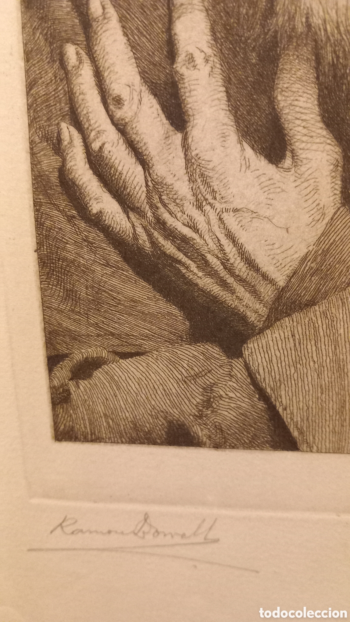 Arte: Grabado san Francisco de Paula - Foto 2