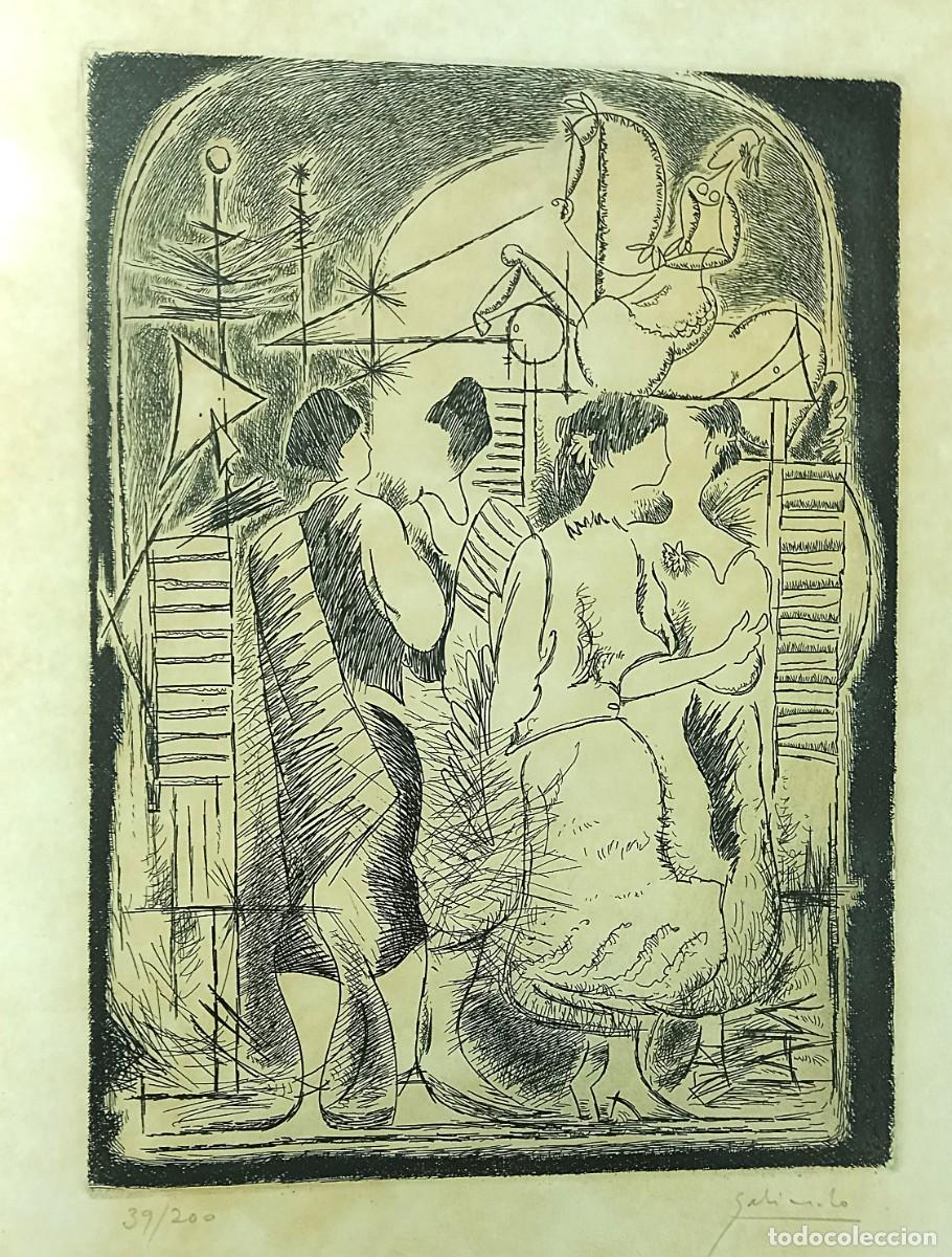 Arte: Grabado de Jose Luis Galindo - Foto 2