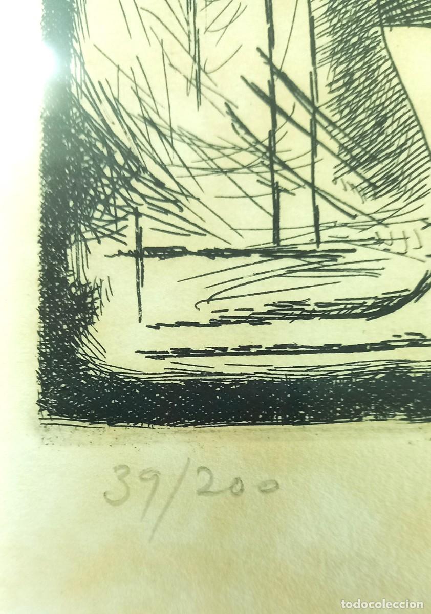 Arte: Grabado de Jose Luis Galindo - Foto 4