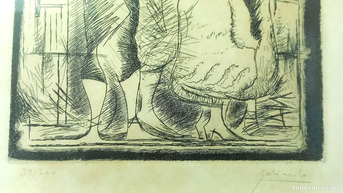 Arte: Grabado de Jose Luis Galindo - Foto 8